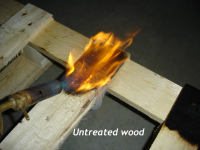 Onbehandeld hout
